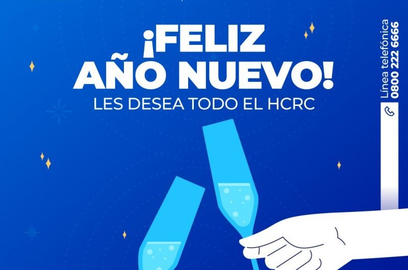 ¡Feliz Año Nuevo!
