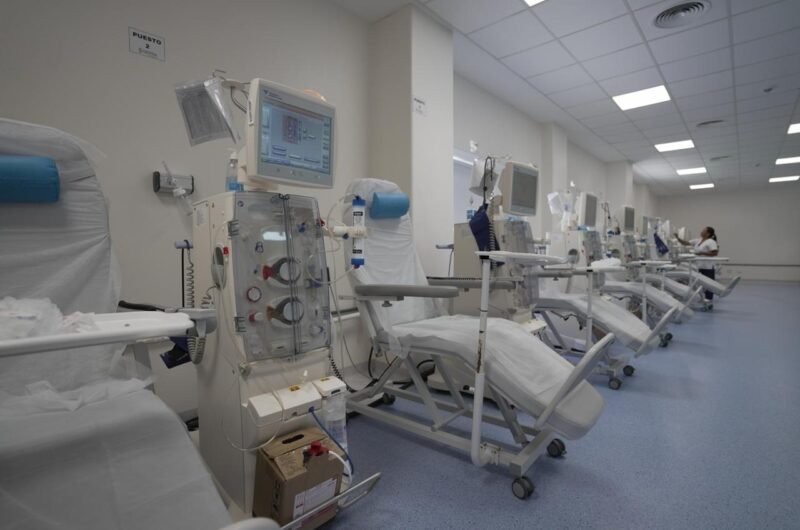 Incorporamos tecnología de última generación en diálisis