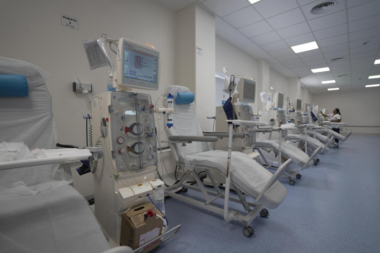 Incorporamos tecnología de última generación en diálisis