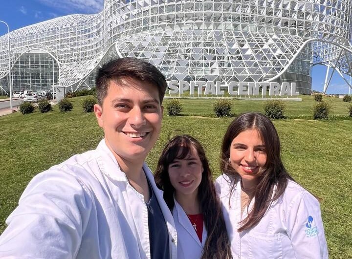 Acompañamos la formación de nuevos profesionales de la salud