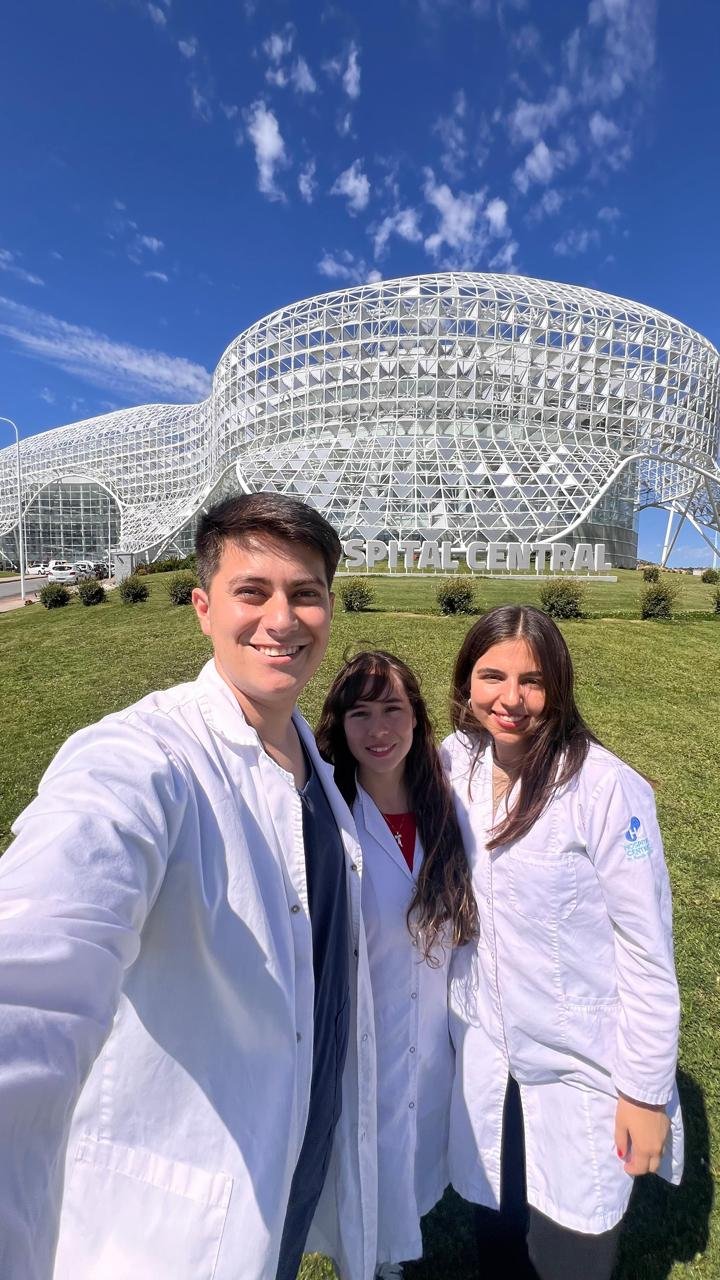 Acompañamos la formación de nuevos profesionales de la salud