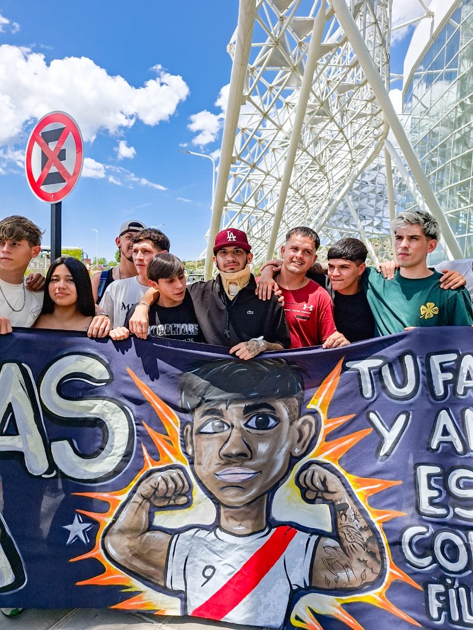 Regresó a su casa después de grave accidente en bicicleta