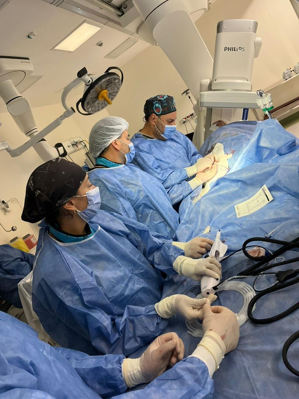 El Sistema Público de Salud Realizó la Primera Ultrasonografía Intravascular